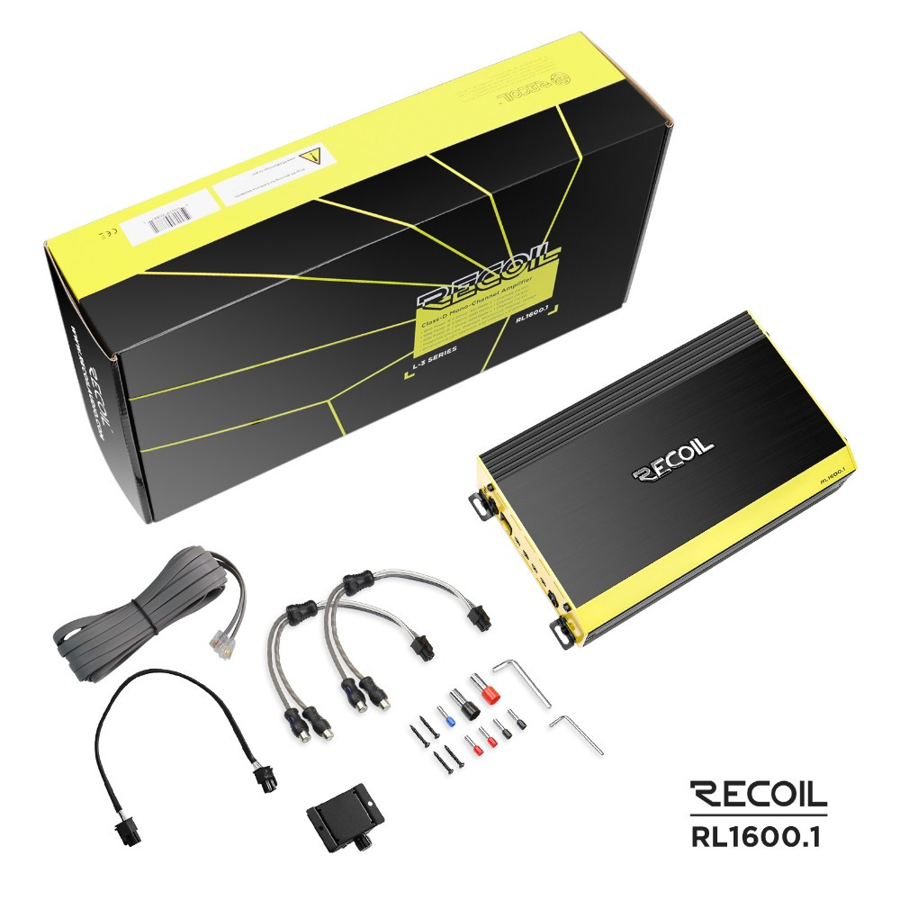 Recoil RL1600.1, monoblock