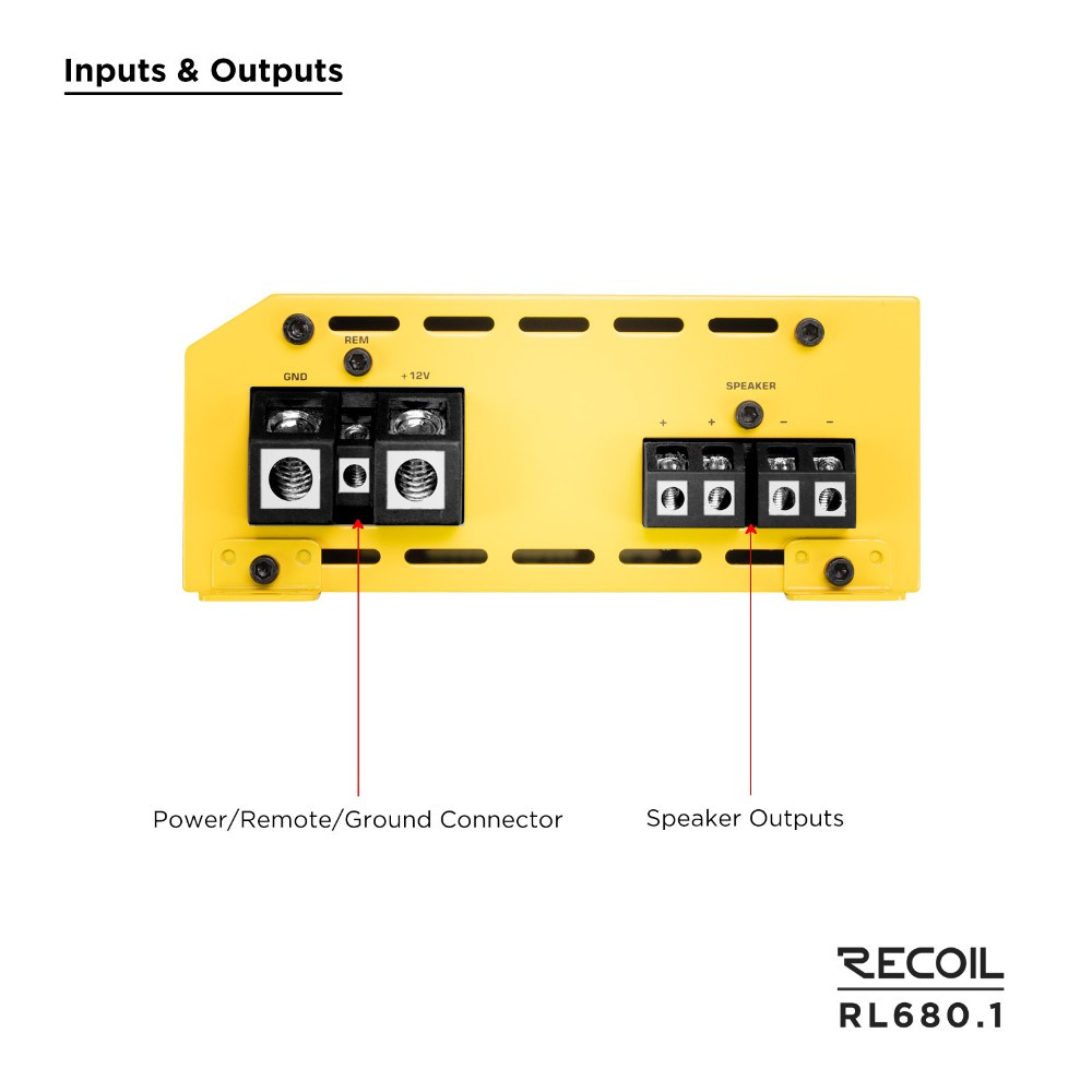 Recoil RL680.1, monoblock
