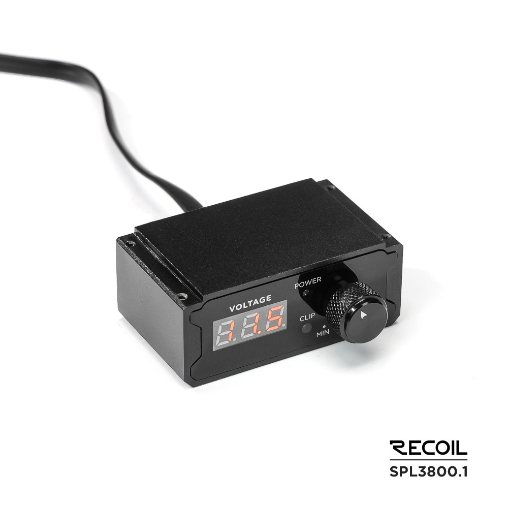 Recoil SPL3800.1, strömstarkt monoblock