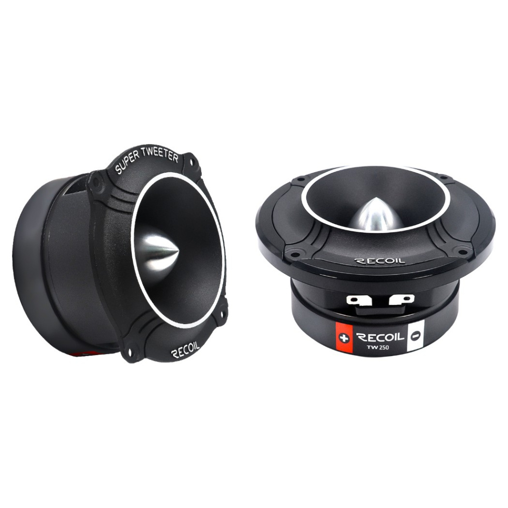 Recoil TW250 horndiskant, par