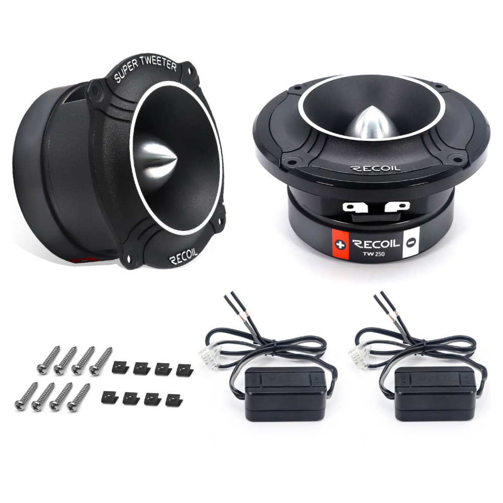 Recoil TW250 horndiskant, par