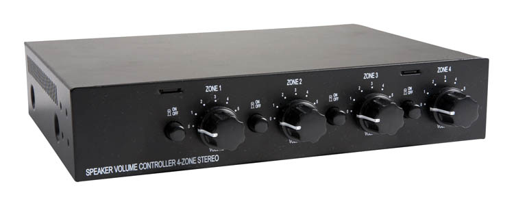 Utomhushögtalare Veres, högtalarväxel & förstärkare