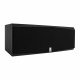 System One C25B centerhögtalare, svart Svart centerhögtalare med avskalat, stilrent design.