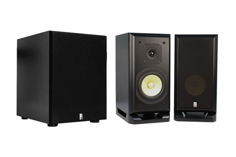 System One H50BB 2.1 Hifisystem