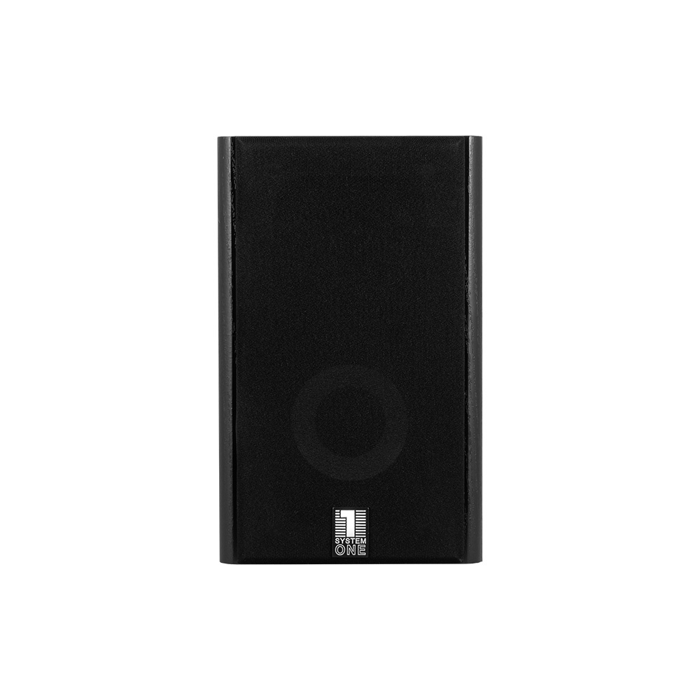 System One HCS-26SB stativhögtalare, svart par