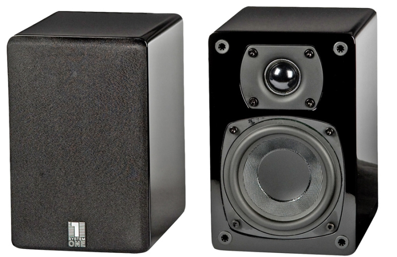 System One Q4 aktiv högtalare
