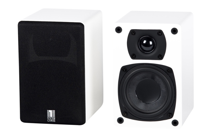 System One Q4 2.0W aktiva högtalare