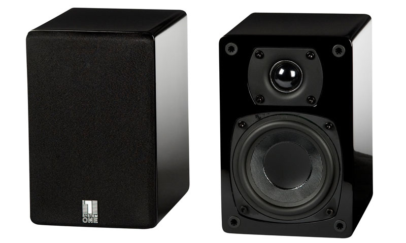 Yamaha RX-V471 + System One + Eltax Hembiopaket
