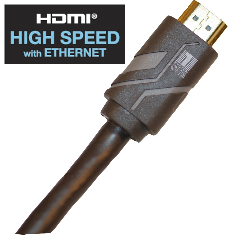 HDMI High Speed med Ethernet, returnchannel