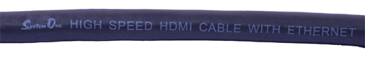 HDMI High Speed med Ethernet, returnchannel