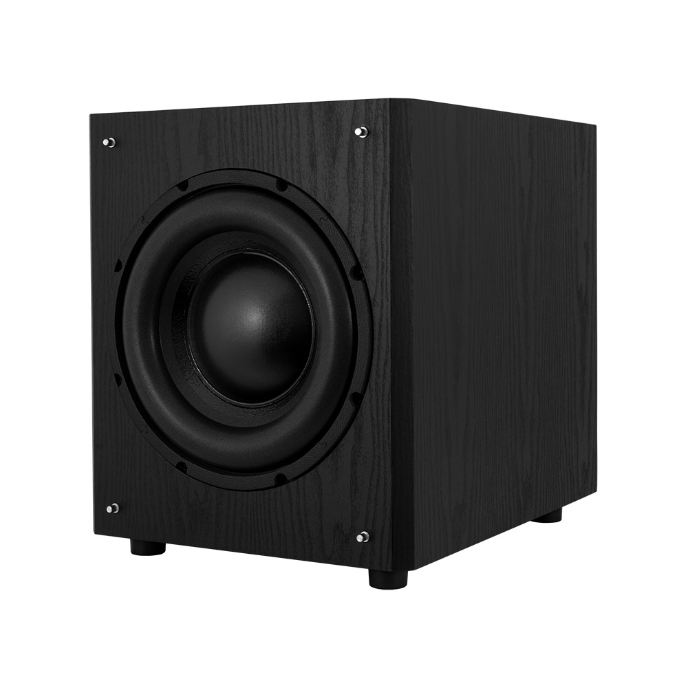 System One W100 aktiv subwoofer, svart