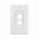 System One WP802 Wallplate 