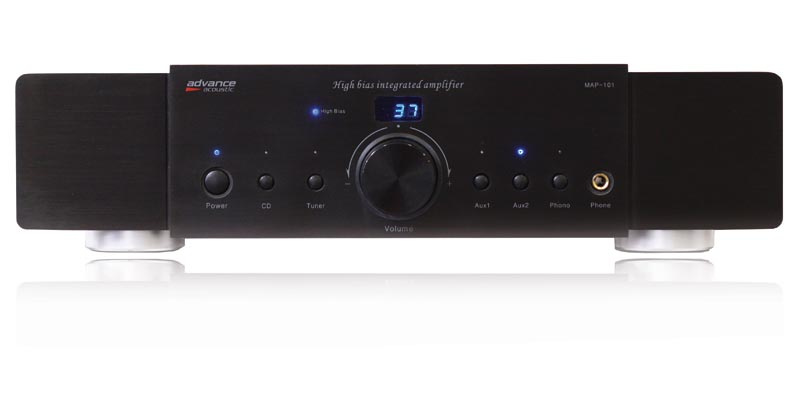 Advance Acoustic MAP-101 + System One H266F