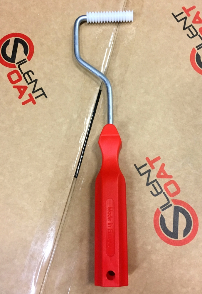 Roller 50mm för dämpmatta