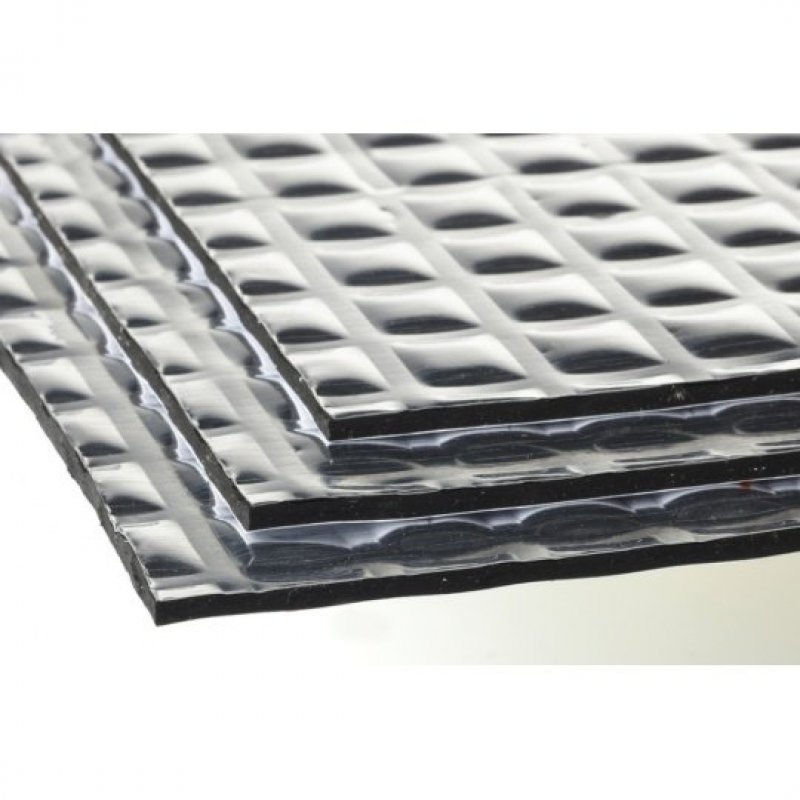 Silent Coat Vibrodamping 2mm, 4kvm dämpmatta