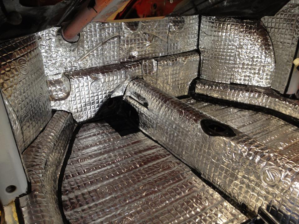 Silent Coat Vibrodamping 2mm - 2kvm dämpmatta