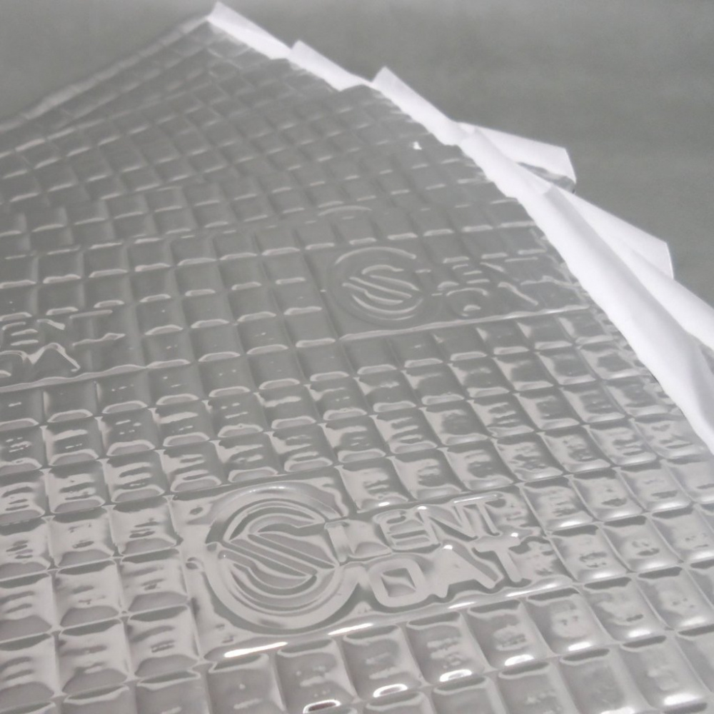 Silent Coat Vibrodamping 2mm - 2kvm dämpmatta