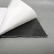 Silent Coat Vibrodamping 2mm (BULK) 3.75m² En svart, 2 mm tjock vibrationsdämpande matta med skyddande överdrag.