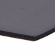Silent Coat Noise isolator 6, Lösa ark Svart ljudisolerande ark med en tjock och mjuk struktur.