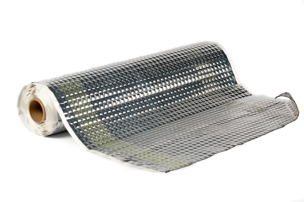 2 m² Vibrofiltr dämpmatta på rulle, 2 mm