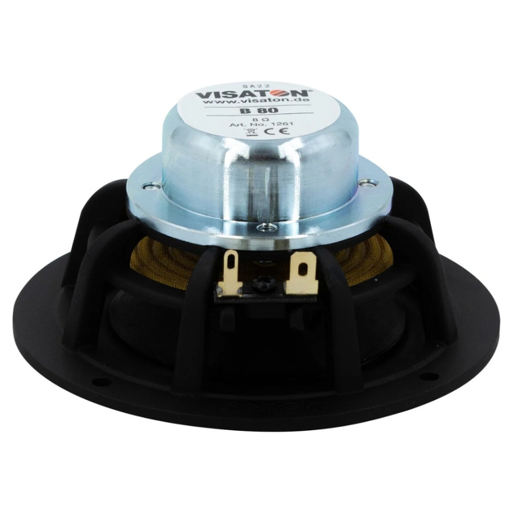 Visaton B 80, 3.3 tums fullregisterelement 8 Ohm