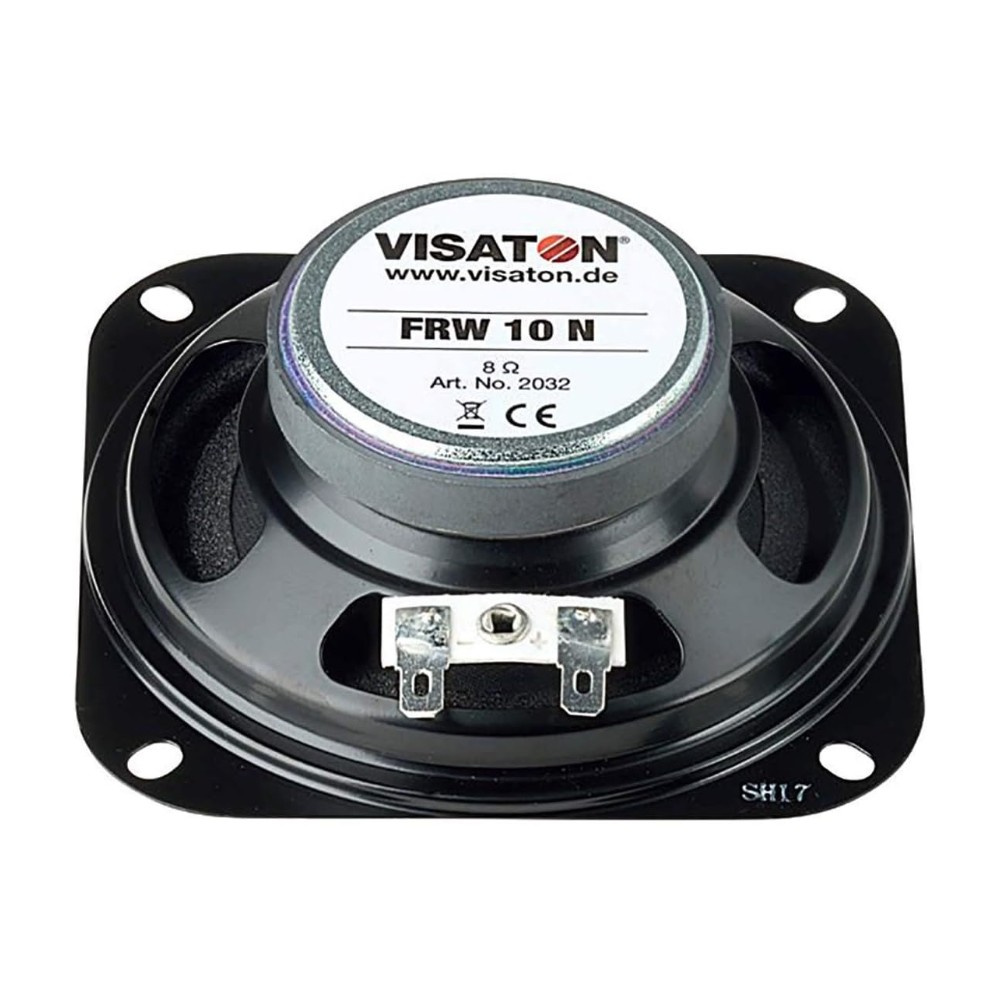Visaton FRW 10 N fullregisterelement, 8 Ohm