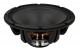 SB Audience Nero-12MWN700D, 12 tums midbas En svart högtalare med en stor kon och anslutningar.