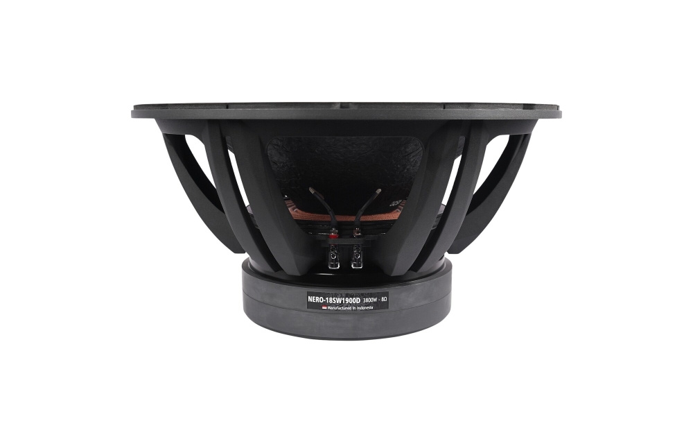 SB Audience Nero-18SW1900D, 18 tums baselement
