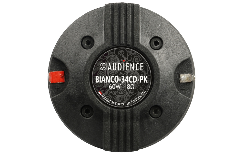 SB Audience Bianco-34CD-PK, 1 tums driver