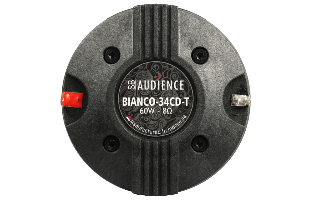 SB Audience Bianco-34CD-T, 1 tums driver
