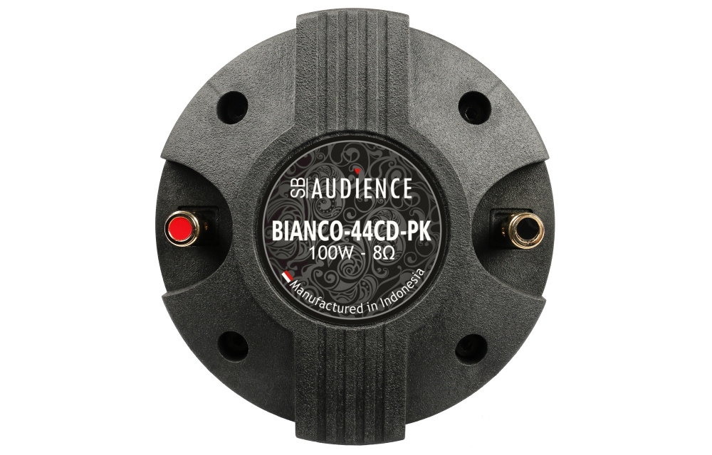 SB Audience Bianco-44CD-PK, 1 tums driver