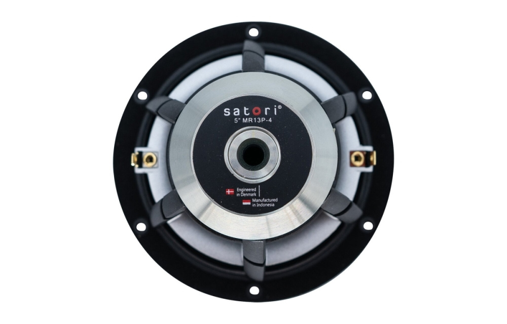 SB Acoustics Satori MR13P-4, 5 tums bas/mellanregister