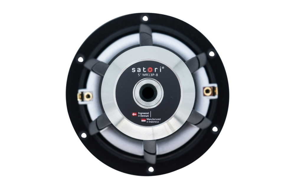 SB Acoustics Satori MR13P-8, 5 tums bas/mellanregister