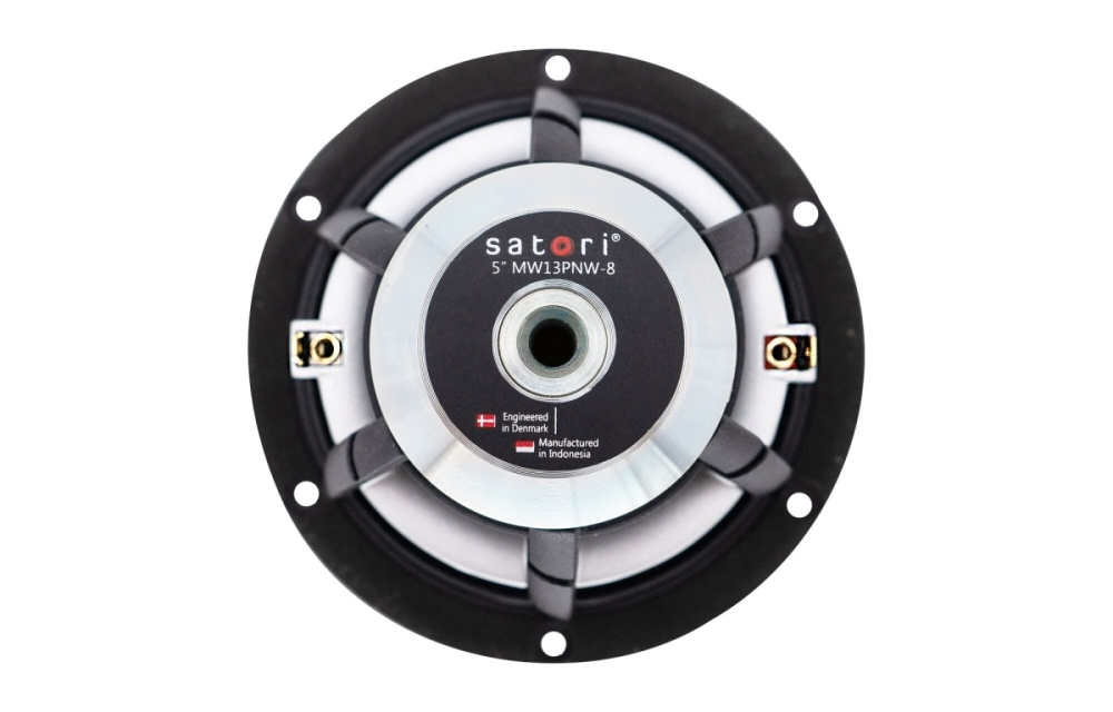 SB Acoustics Satori MR13PNW-8, 5 tums bas/mellanregister