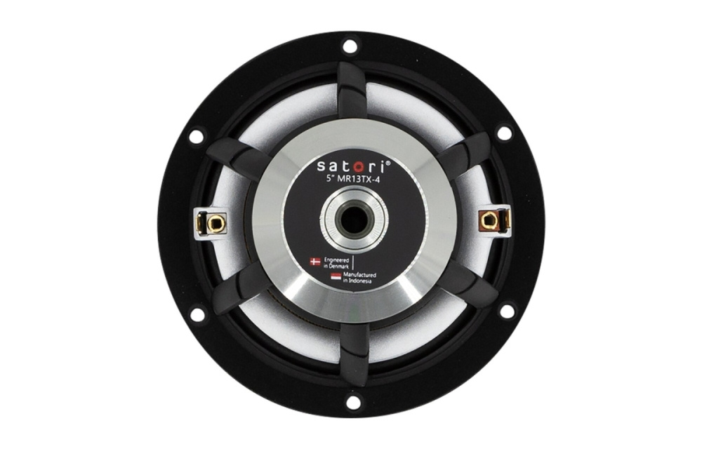 SB Acoustics Satori MR13TX-4, 5 tums bas/mellanregister