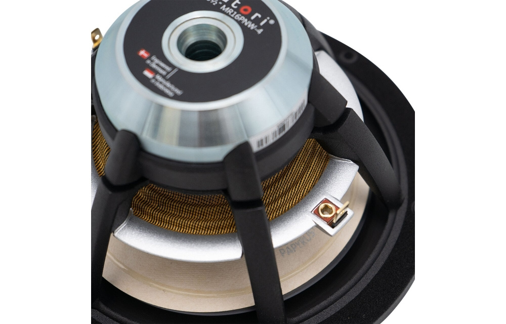 SB Acoustics Satori MR16PNW-4, 6.5 tums bas/mellanregister