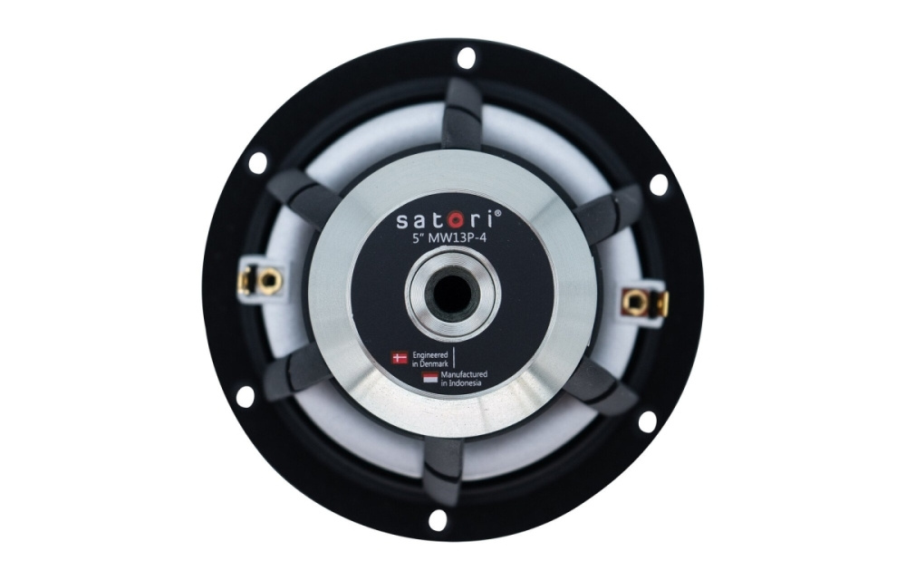 SB Acoustics Satori MW13P-4, 5 tums bas/mellanregister