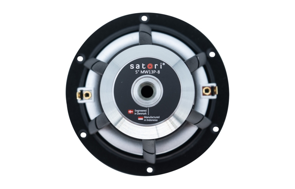SB Acoustics Satori MW13P-8, 5 tums bas/mellanregister