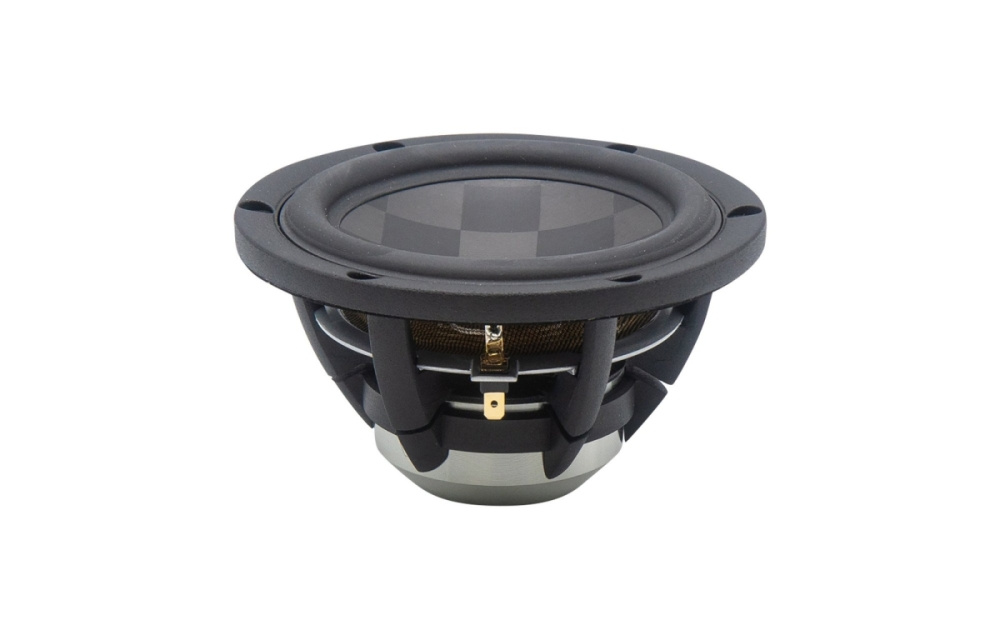 SB Acoustics Satori MW13TX-4, bas/mellanregister