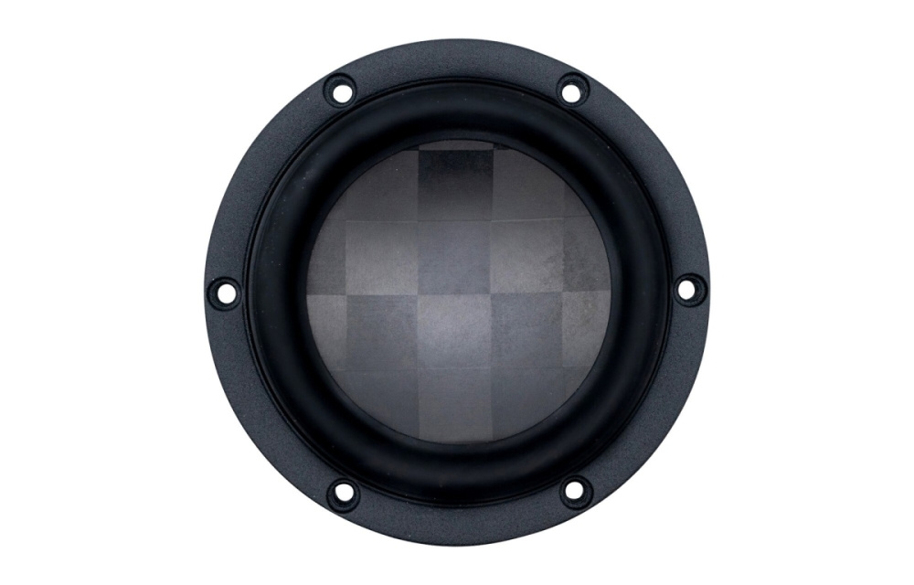 SB Acoustics Satori MW13TX-4, bas/mellanregister