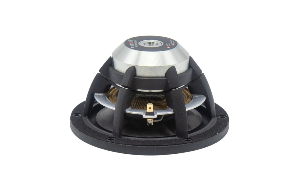 SB Acoustics Satori MW13TX-4, bas/mellanregister