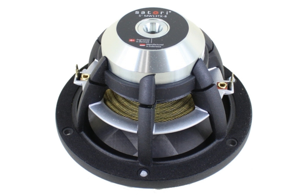 SB Acoustics Satori MW13TX-8, 5 tums bas/mellanregister
