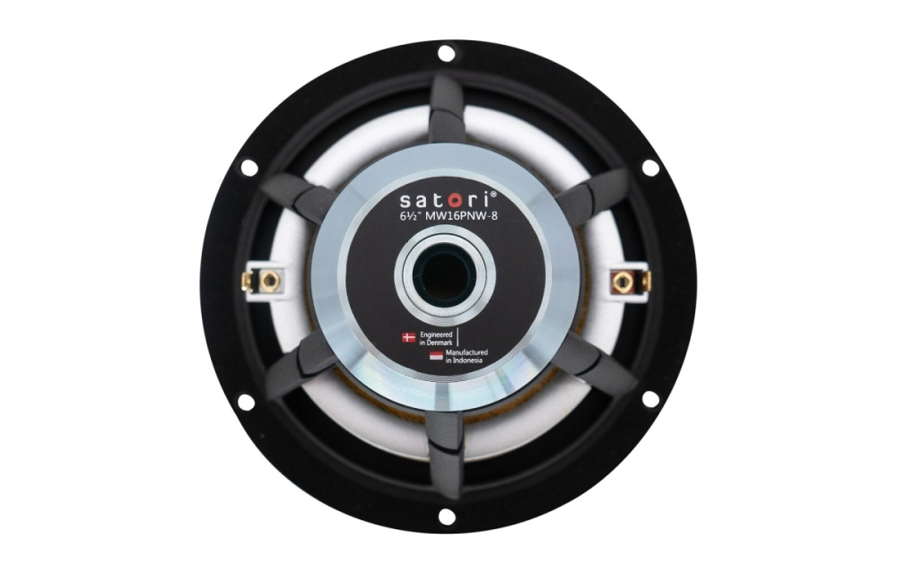 SB Acoustics Satori MW16PNW-8, 6 tums bas/mellanregister