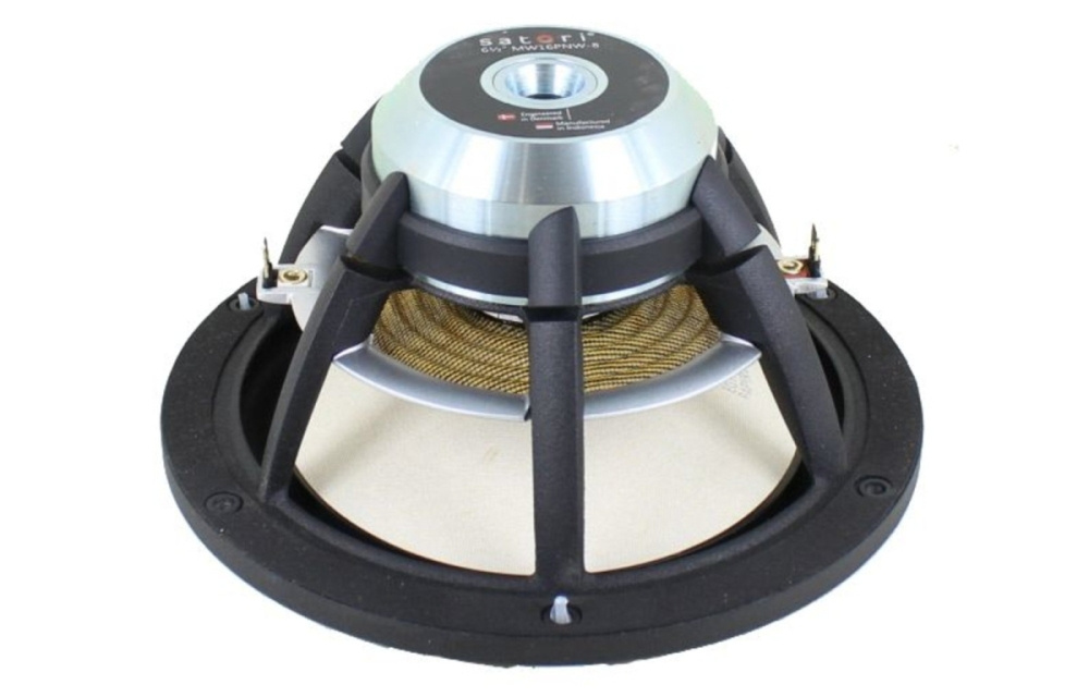 SB Acoustics Satori MW16PNW-8, 6 tums bas/mellanregister