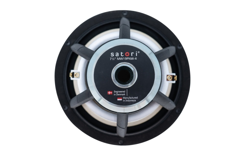 SB Acoustics Satori MW19PNW-4, 7.5 tums bas/mellanregister