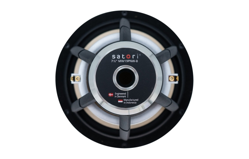 SB Acoustics Satori MW19PNW-8, 7.5 tums bas/mellanregister