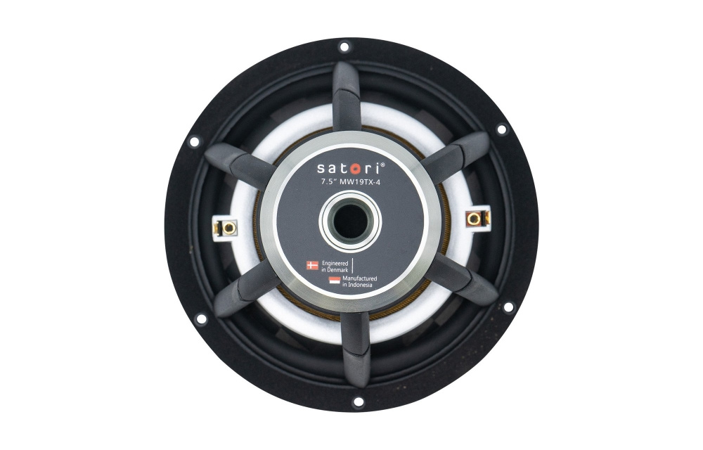 SB Acoustics Satori MW19TX-4, 7.5 tums mellanregister