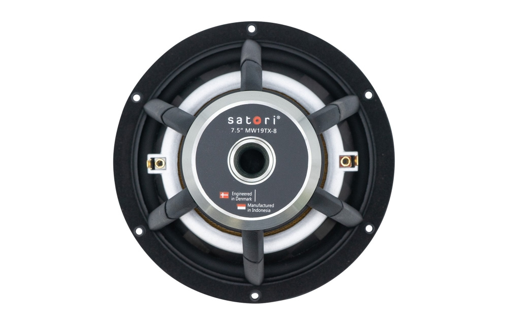 SB Acoustics Satori MW19TX-8, 7.5 tums mellanregister