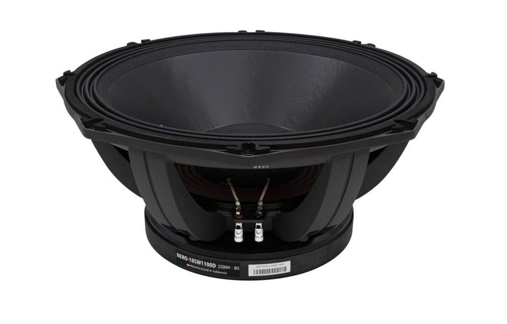 SB Audience Nero-18SW1100D, 18 tums baselement