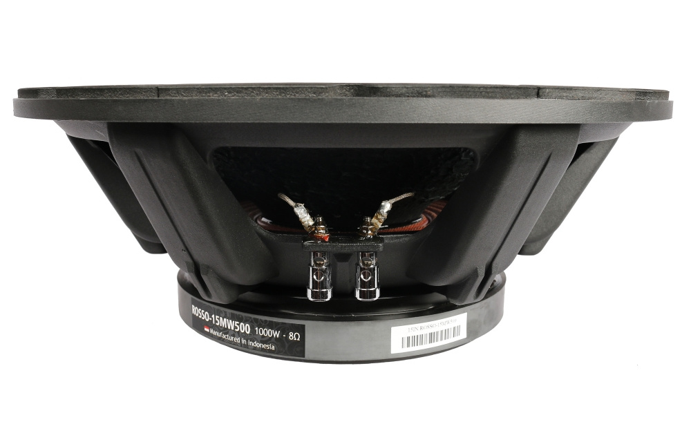 SB Audience Rosso-15MW500, 15 tums bas/mellanregister